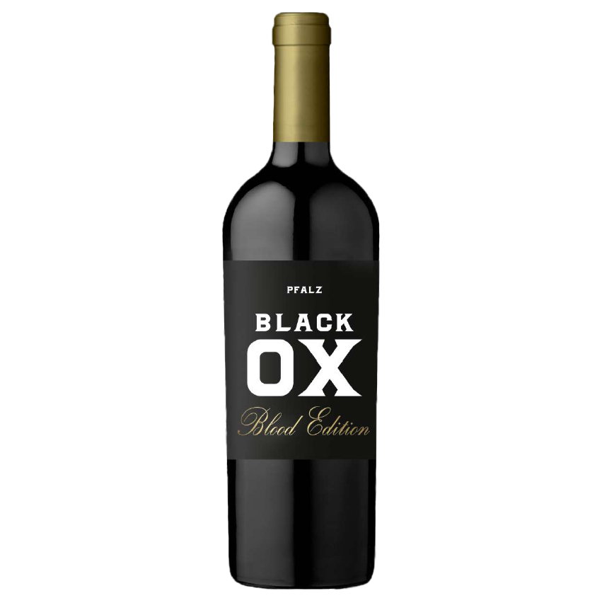 Black OX BLOOD EDITION trocken Wein