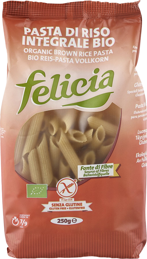 Vollkorn Penne Bio Vegan Good-Food.blog