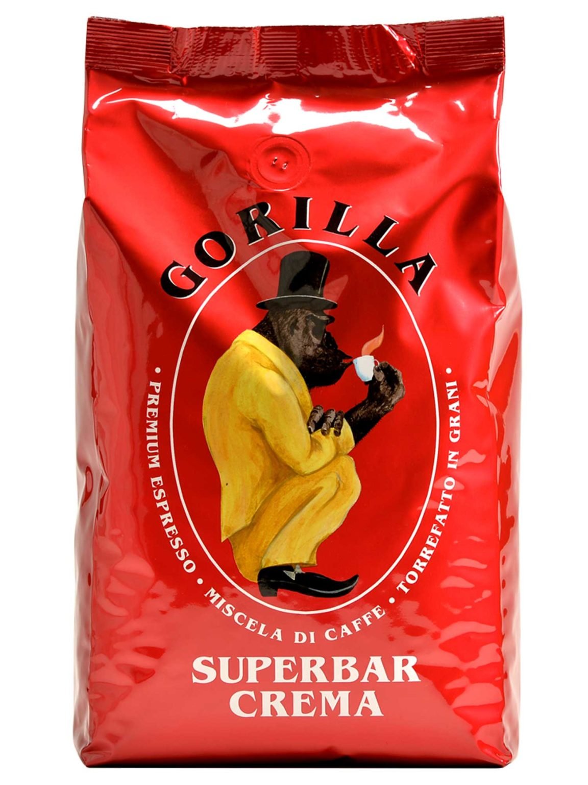 Gorialla superbar crema Kaffee