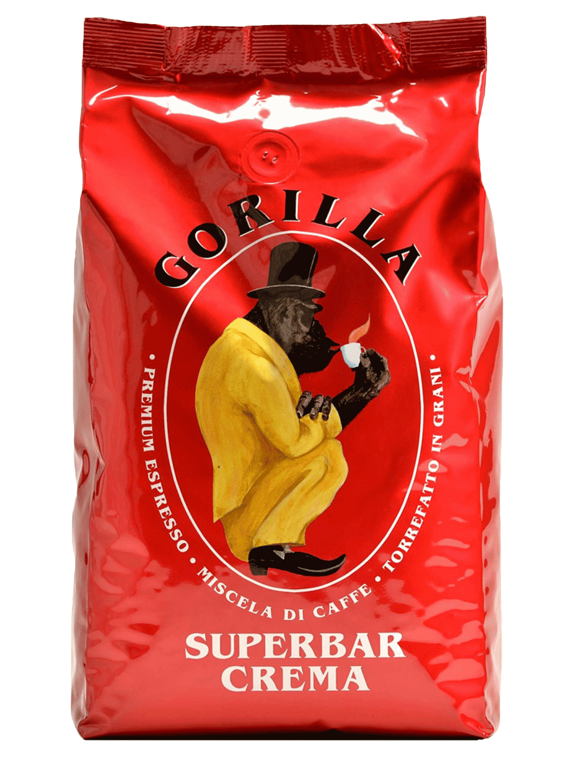 Gorialla superbar crema Kaffee