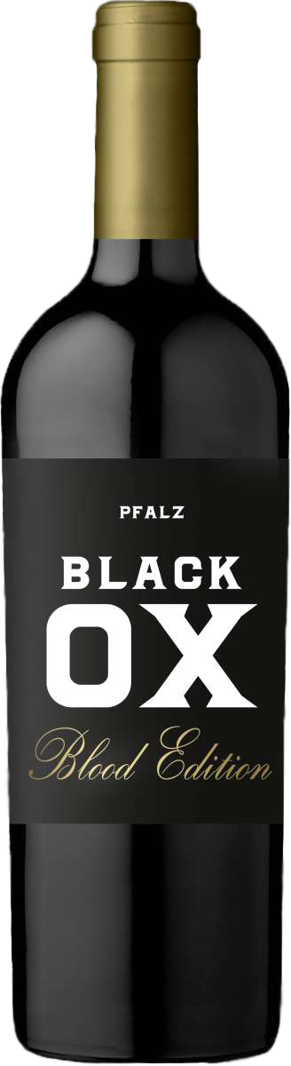 Black OX BLOOD EDITION trocken Wein