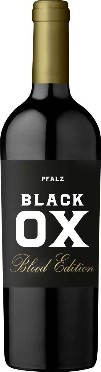 Black OX BLOOD EDITION trocken Wein