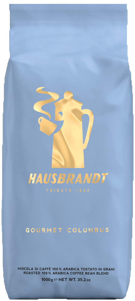 hausbrandt Gourmet Columbus Kaffee