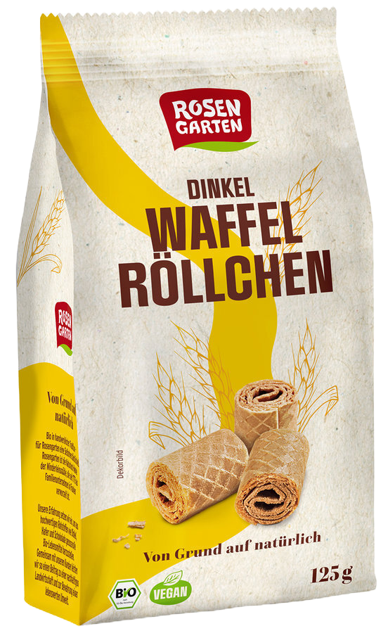 Waffelröllchen Dinkel Bio Good.food-blog