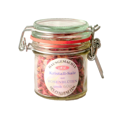 Salz, Rosenblüte, Good-Food